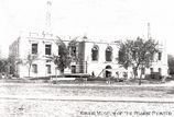 Hall County Courthouse Early Construction Photo 2